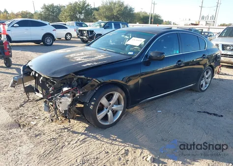 2007 Lexus Gs 350 from USA, damaged, VIN JTHBE96S570020809